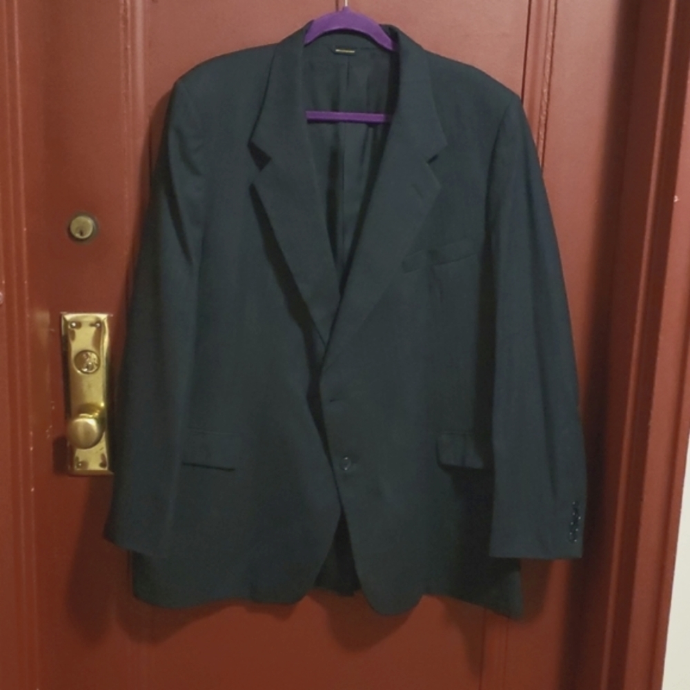 MARK ROYAL BLACK STRIPE SPORT JACKET - Picture 1 of 16
